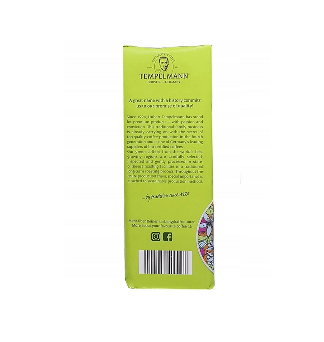Tempelmann Aurelias 100% Bio Arabica - obrazek 2