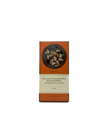GOSLINO Czekolada Gorzka 60% z Pistacjami