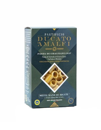 Makaron Pastificio Ducato D'Amalfi  Mezze Maniche Rigate