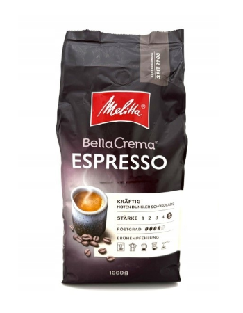 Melitta Bella Crema Espresso 1kg