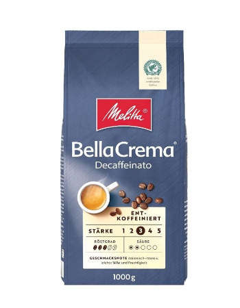 Melitta Bella Crema Decaffeinato 1kg