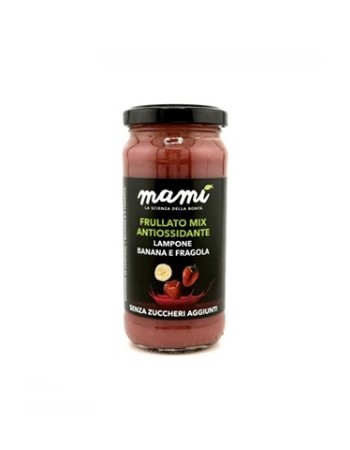 PlantUP Smoothie Antiossidante (Malina, Banan, Truskawka)
