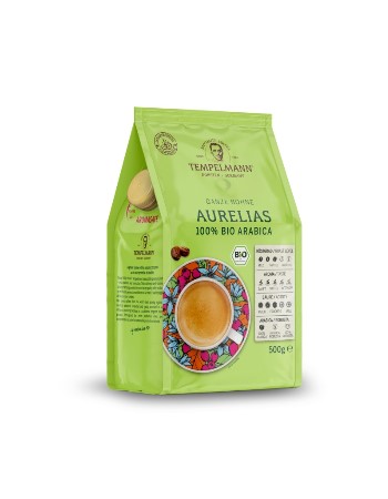 Tempelmann Aurelias 100% Arabica BIO