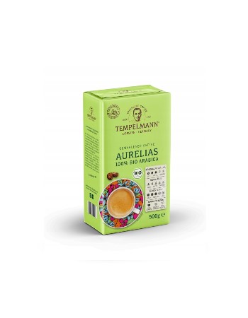 Tempelmann Aurelias 100% Bio Arabica