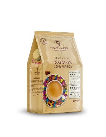 Tempelmann Nomos 100% Arabica