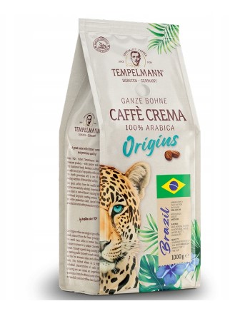 Tempelmann Ganze Bohne Orgins Brazil
