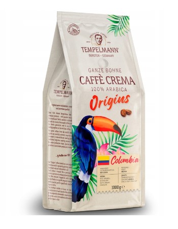 Tempelmann Ganze Bohne Orgins Colombia